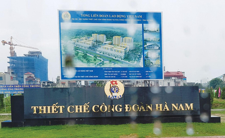 Công khai giá bán, giá cho thuê nhà ở xã hội của dự án đầu tư xây dựng khu nhà ở xã hội thuộc quy hoạch tổng mặt bằng khu thiết chế công đoàn tỉnh Hà Nam (nay là tỉnh Ninh Bình)