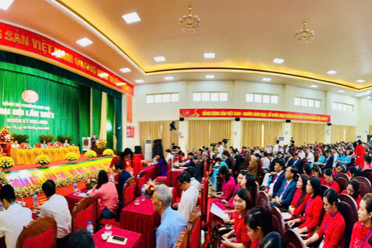 Đại hội đại biểu Đảng bộ phường Duy Hà lần thứ I, nhiệm kỳ 2025 2030 