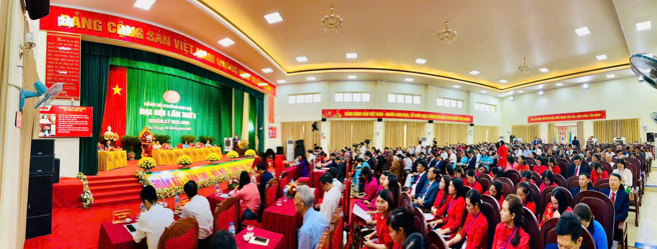 Đại hội đại biểu Đảng bộ phường Duy Hà lần thứ I, nhiệm kỳ 2025 2030